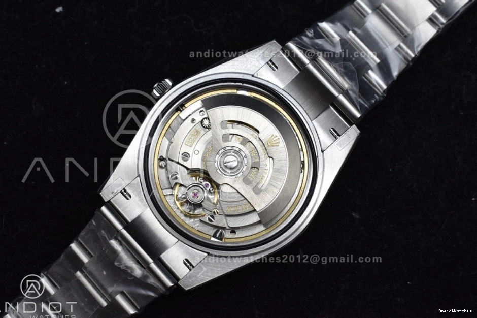 Perpetual Edition A EasyMatch 1:1 Best Yellow DIWF Oyster 904L Steel Dial 952 41mm 124300 0215